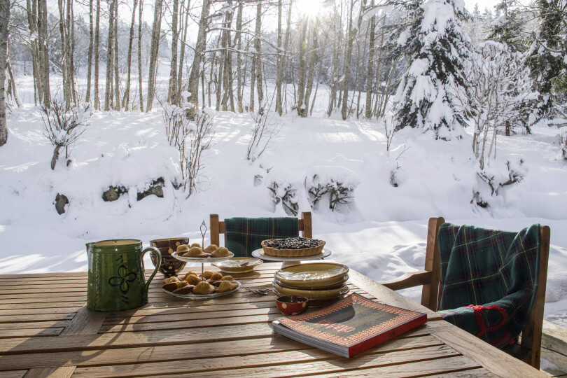Chez Marie Sibuet et Maxime Levotre, une vie de chalet à Megève.